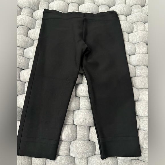 Herve Leger cropped black leggings size extra small - Picture 13 of 14